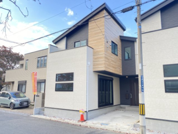 祝：成約済み　八王子市　台町　新築戸建て　１０期の外観|～仲介手数料無料☆八王子ひなた不動産～　八王子市台町　新築戸建て