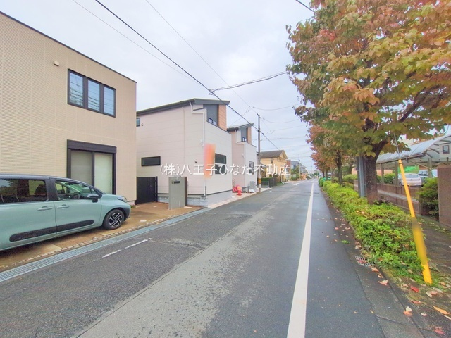 祝：成約済み　八王子市　台町　新築戸建て　１０期の前面道路含む現地写真|～仲介手数料無料☆八王子ひなた不動産～　八王子市台町　新築戸建て