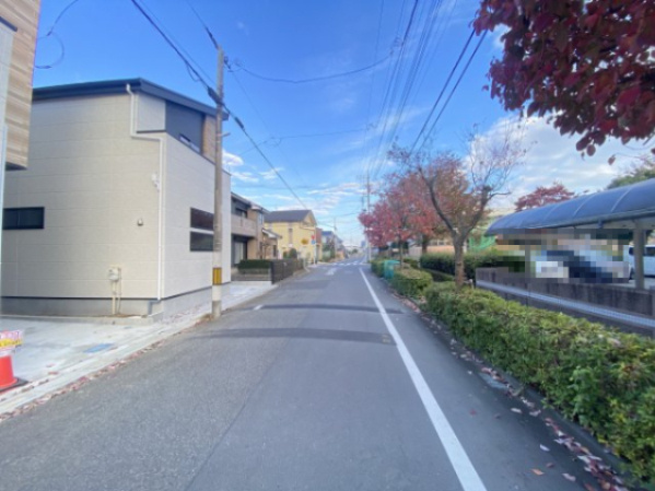 祝：成約済み　八王子市　台町　新築戸建て　１０期の外観|～仲介手数料無料☆八王子ひなた不動産～　八王子市台町　新築戸建て