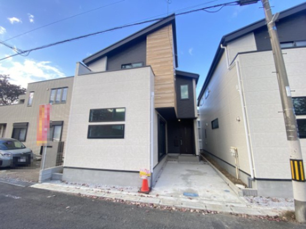 祝：成約済み　八王子市　台町　新築戸建て　１０期の外観|～仲介手数料無料☆八王子ひなた不動産～　八王子市台町　新築戸建て