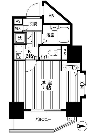 サンテミリオン大塚弐番館