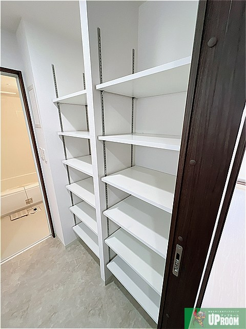 アルバグランデの洗面所