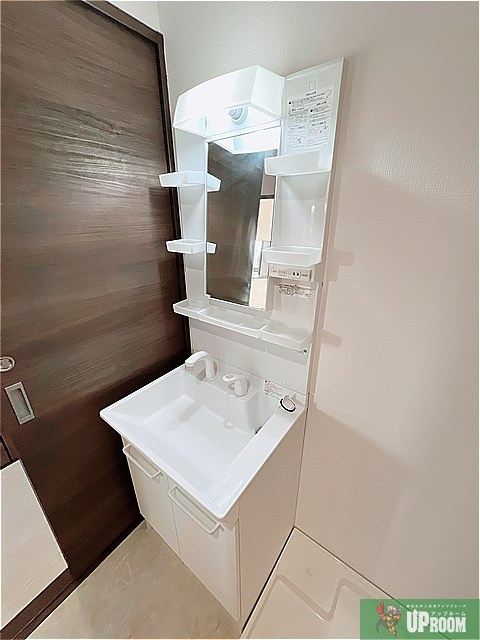 アルバグランデの洗面所