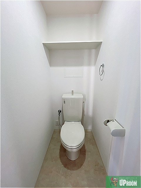 アルバグランデのトイレ