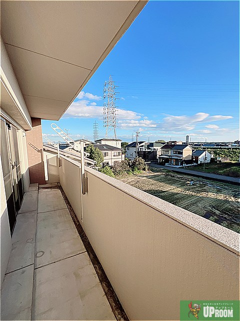 アルバグランデのバルコニー