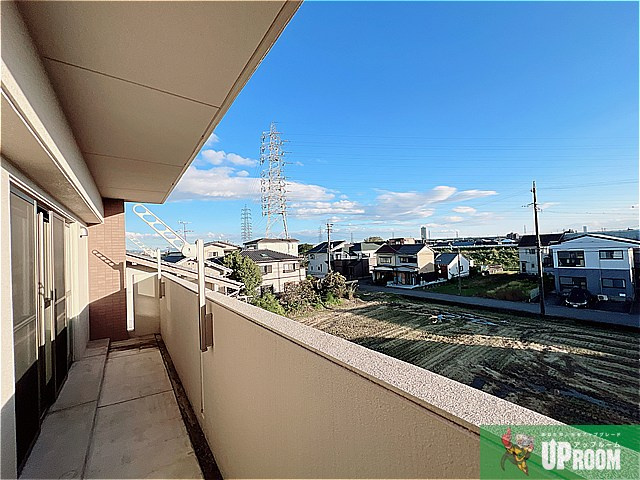 アルバグランデのバルコニー