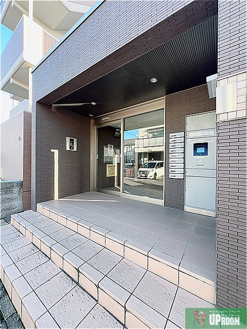 アルバグランデのエントランス