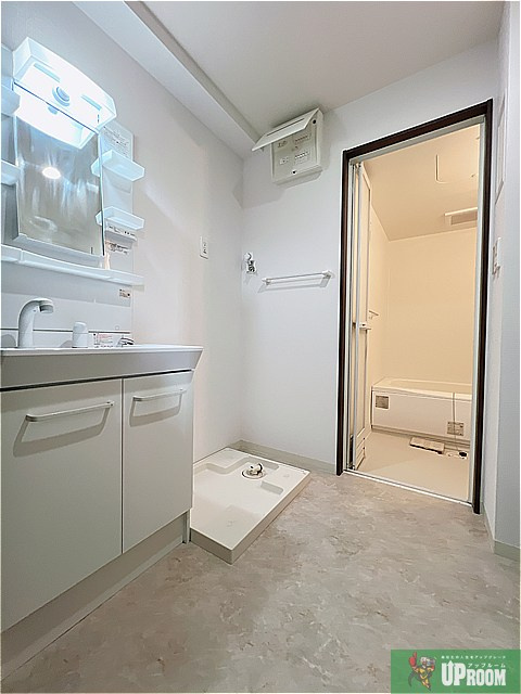 アルバグランデの洗面所