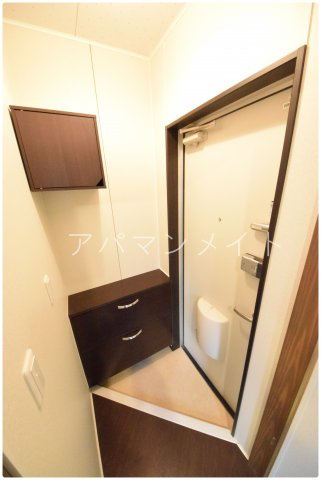 【玄関】 | ＭＹ横浜戸塚 | シューズボックスのある玄関です！