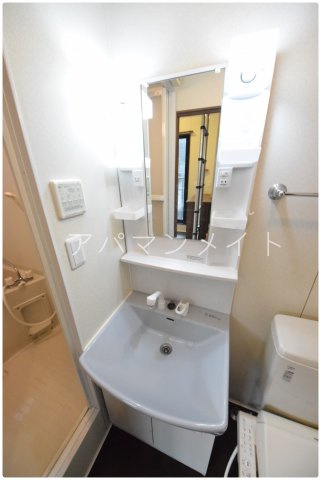 【洗面所】 | ＭＹ横浜戸塚 | シャンプードレッサーです！