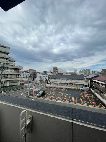 Mステージ矢田南　名古屋市賃貸　仲介手数料無料のバルコニー