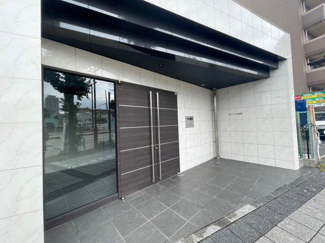 Mステージ矢田南　名古屋市賃貸　仲介手数料無料のエントランス