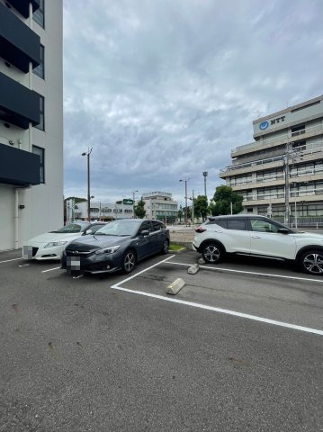 Mステージ矢田南　名古屋市賃貸　仲介手数料無料の駐車場