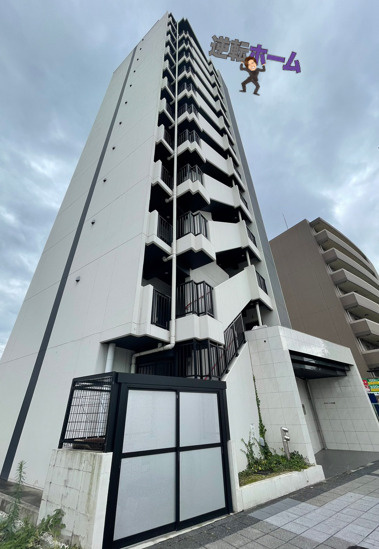Mステージ矢田南　名古屋市賃貸　仲介手数料無料の外観