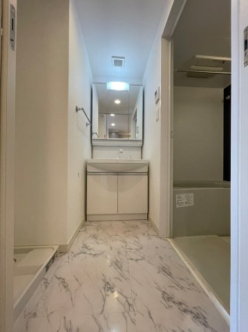 Mステージ矢田南　名古屋市賃貸　仲介手数料無料の洗面所