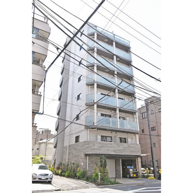 クオリタス住吉の外観