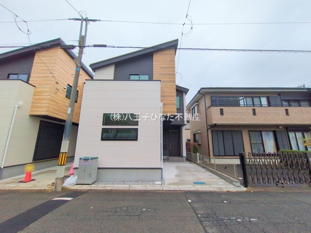 祝：成約済み　八王子市　台町　新築戸建て　１０期の外観|～仲介手数料無料☆八王子ひなた不動産～　八王子市台町　新築戸建て