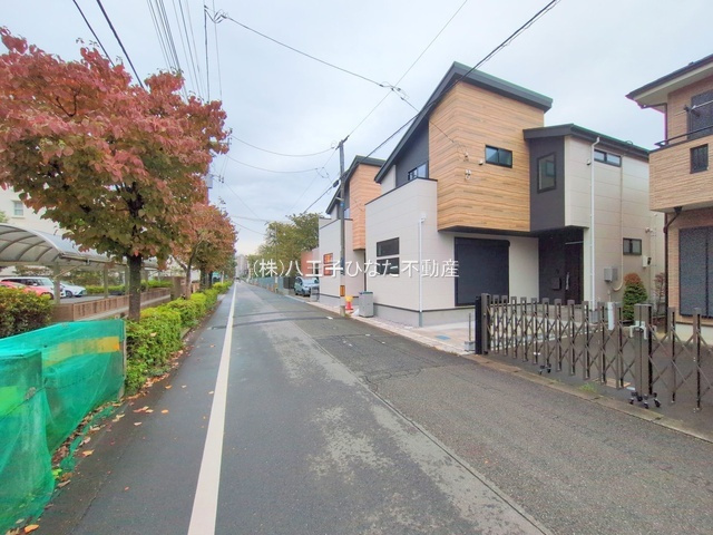 祝：成約済み　八王子市　台町　新築戸建て　１０期の前面道路含む現地写真|～仲介手数料無料☆八王子ひなた不動産～　八王子市台町　新築戸建て