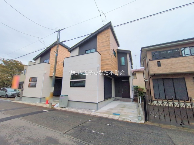祝：成約済み　八王子市　台町　新築戸建て　１０期の外観|～仲介手数料無料☆八王子ひなた不動産～　八王子市台町　新築戸建て