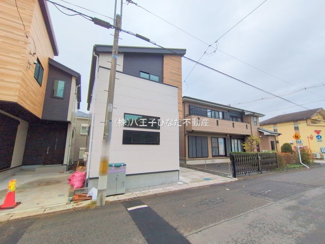 祝：成約済み　八王子市　台町　新築戸建て　１０期の外観|～仲介手数料無料☆八王子ひなた不動産～　八王子市台町　新築戸建て