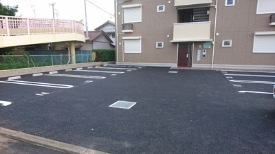 【駐車場】 | Santo Arrozal Ⅰ