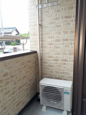 ローレルのバルコニー