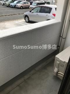 Ohanaのバルコニー