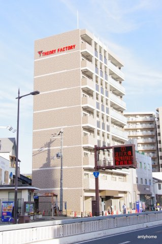 セオリー大阪フルール　仲介手数料無料の外観