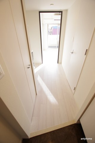 セオリー大阪フルール　仲介手数料無料の内装