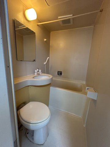 コスモアルタードのトイレ