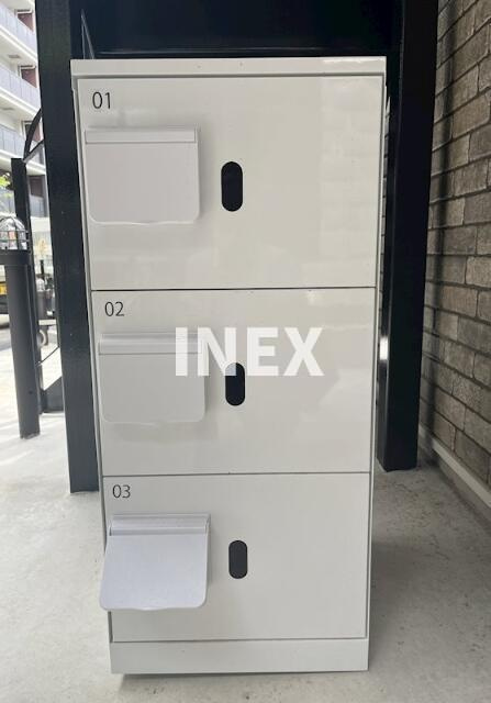 横浜市鶴見区市場東中町のアパートのその他共用部分|宅配ＢＯＸ設置予定