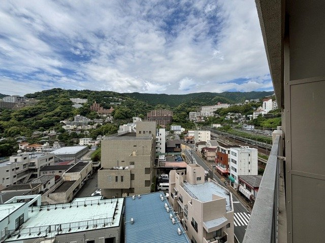 ハイネス来の宮熱海グリーンサイドの展望