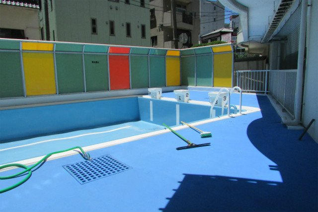 ハイネス来の宮熱海グリーンサイドのその他共用部分|屋外ール