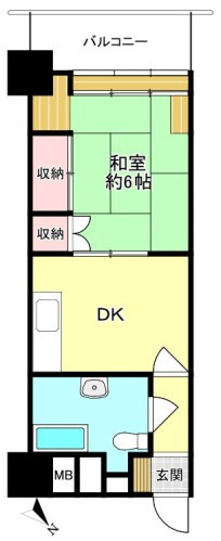 ハイネス来の宮熱海グリーンサイドの間取り