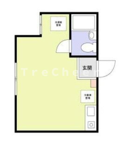 【間取り】 | ヴィラ大塚