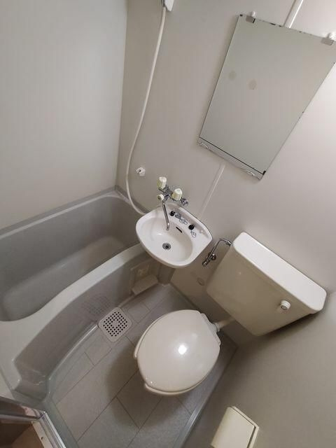 スカイコート後楽園３の浴室