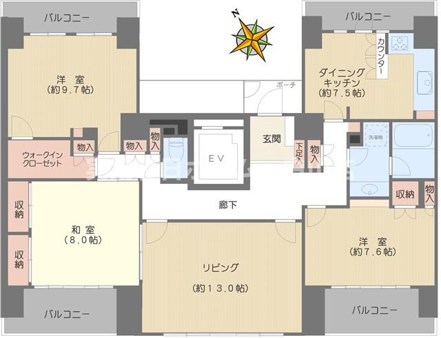 藤和シティホームズ六義園の画像