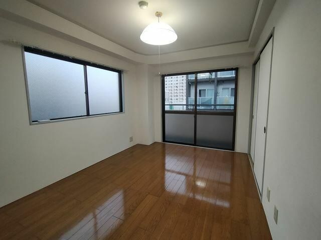 チェリーパレスのバルコニー