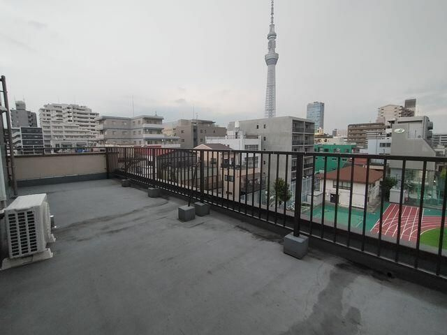 チェリーパレスの展望