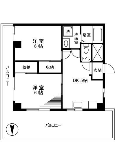 チェリーパレスの間取り