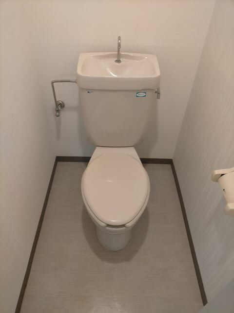 チェリーパレスのトイレ