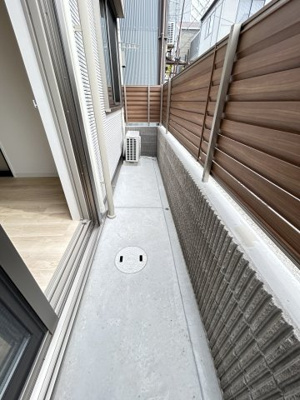 【バルコニー】 | ハーバーコート神戸