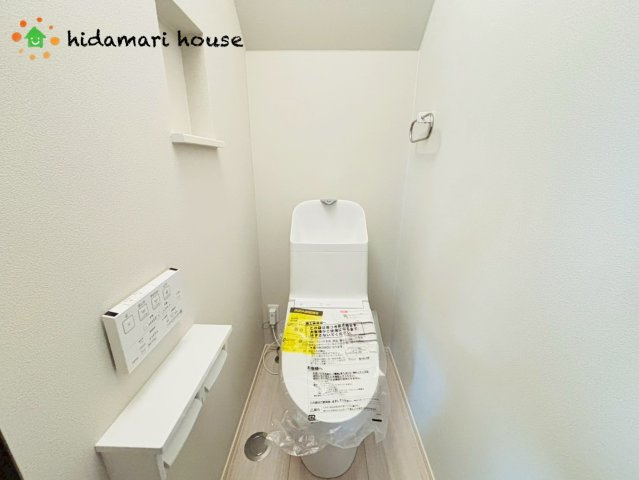 上尾市原新町　新築戸建　Cのトイレ