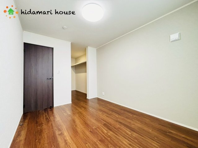 上尾市原新町　新築戸建　Cの寝室|主寝室：6帖