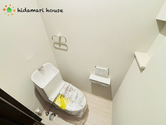 上尾市原新町　新築戸建　Cのトイレ