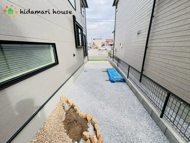 上尾市原新町　新築戸建　Cの庭