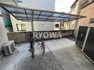 【駐車場】 | 掲載の写真は退去前の写真となります。