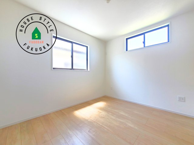 大野城市中央１丁目第1-3棟（1号棟）の内観：施工例|穏やかな光が差し込む室内には、穏やかな時間が流れます。