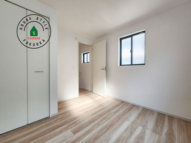 大野城市中央１丁目第1-3棟（1号棟）の子供部屋|穏やかな光が差し込む室内には、穏やかな時間が流れます。