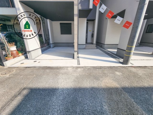 大野城市中央１丁目第1-3棟（1号棟）の駐車場|駐車場になります。